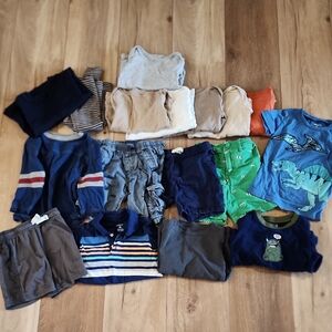 Blue Dinosaur Kids T-Shirt